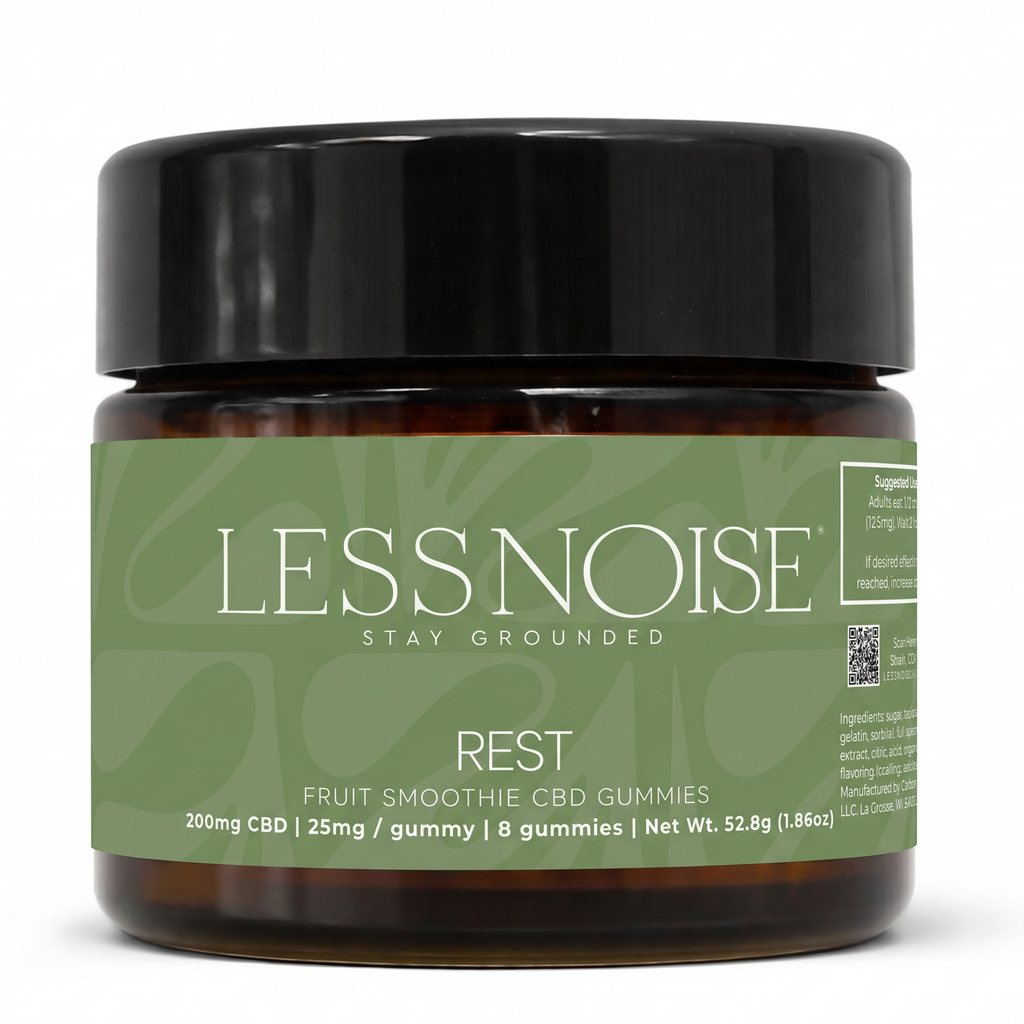 Rest Fruit Smoothie CBD Gummies Frontal