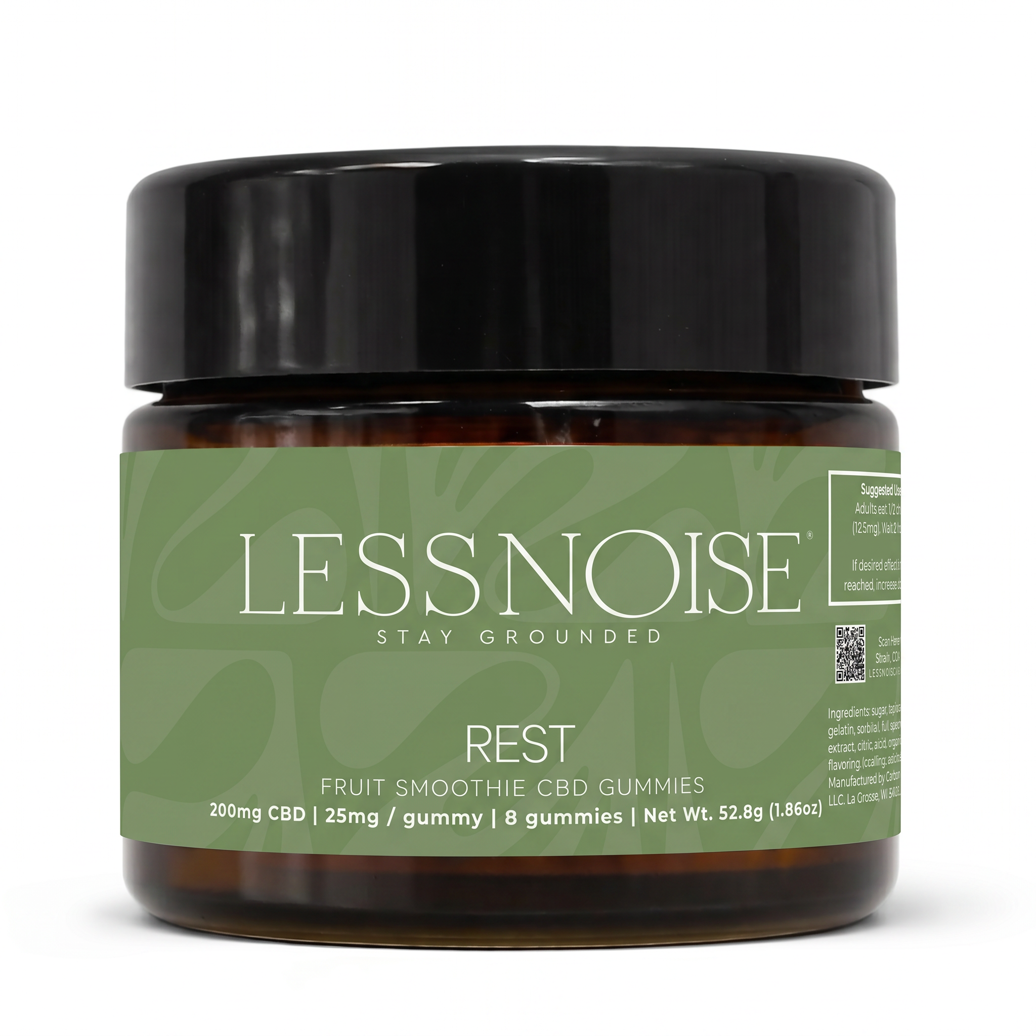 Rest Fruit Smoothie CBD Gummies Frontal