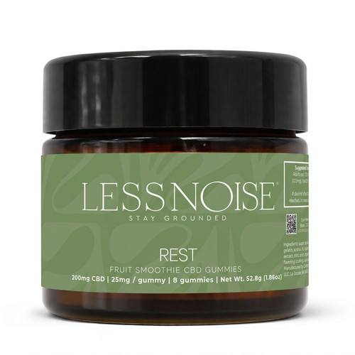 Rest Fruit Smoothie CBD Gummies Frontal
