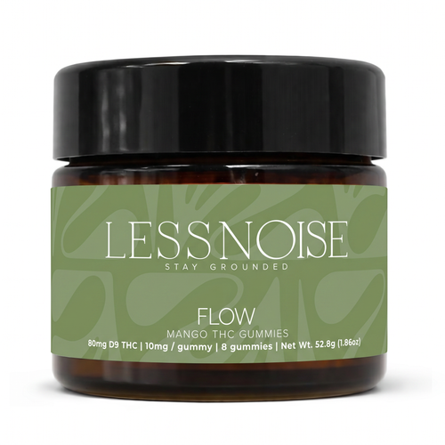 Flow Mango THC Gummies Frontal