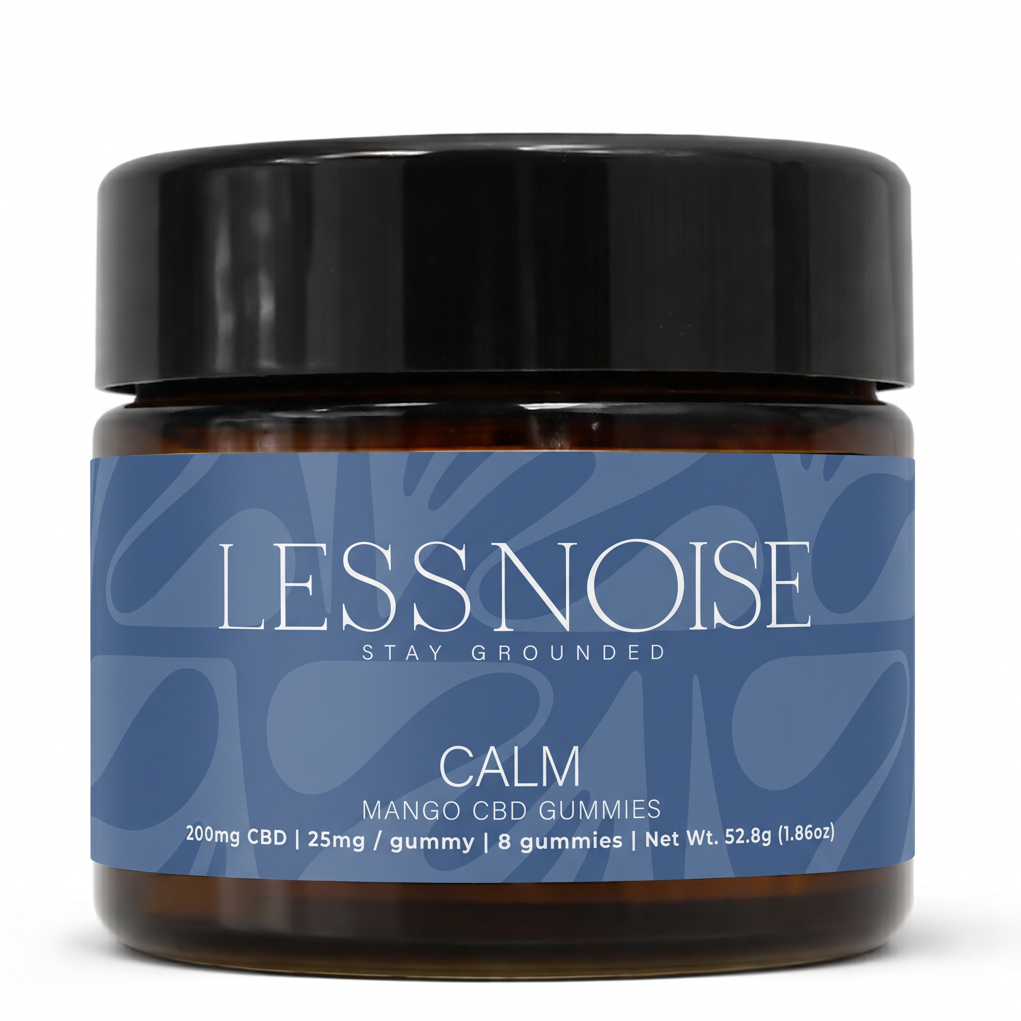 Calm Mango CBD Gummies Frontal