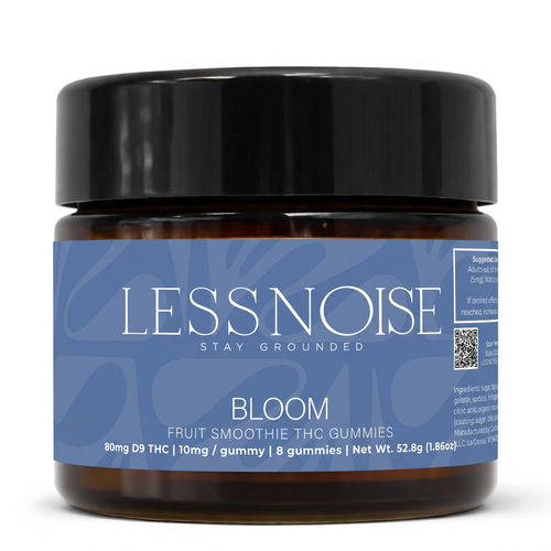 Bloom Fruit Smoothie THC Gummies Frontal